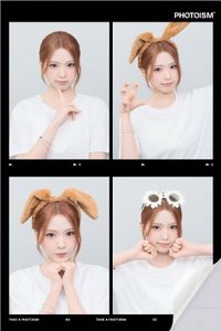 snapism 𝗧-𝗦𝗵𝗶𝗿𝘁 𝘄𝗶𝘁𝗵 𝗺𝗲! 貼紙 人生四格卡 / 拍貼 