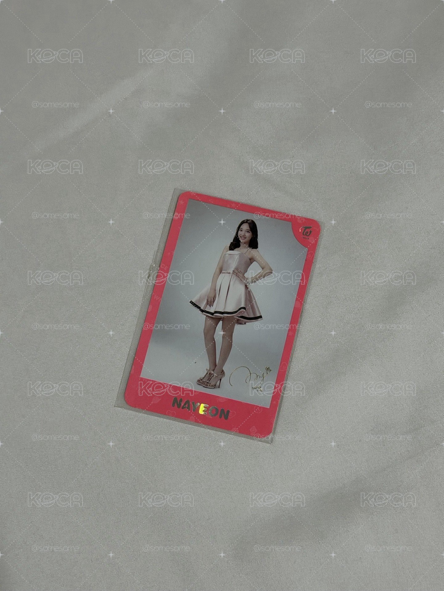 twice 娜 一巡、一巡安可周邊卡