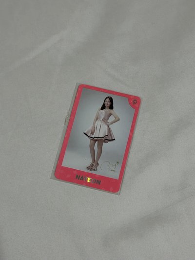 twice 娜 一巡、一巡安可周邊卡