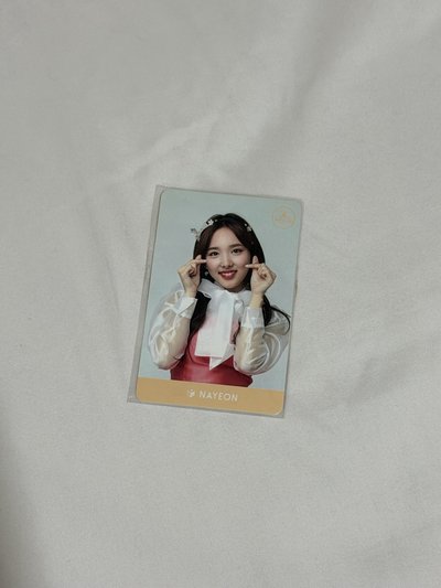twice 娜 一巡、一巡安可周邊卡