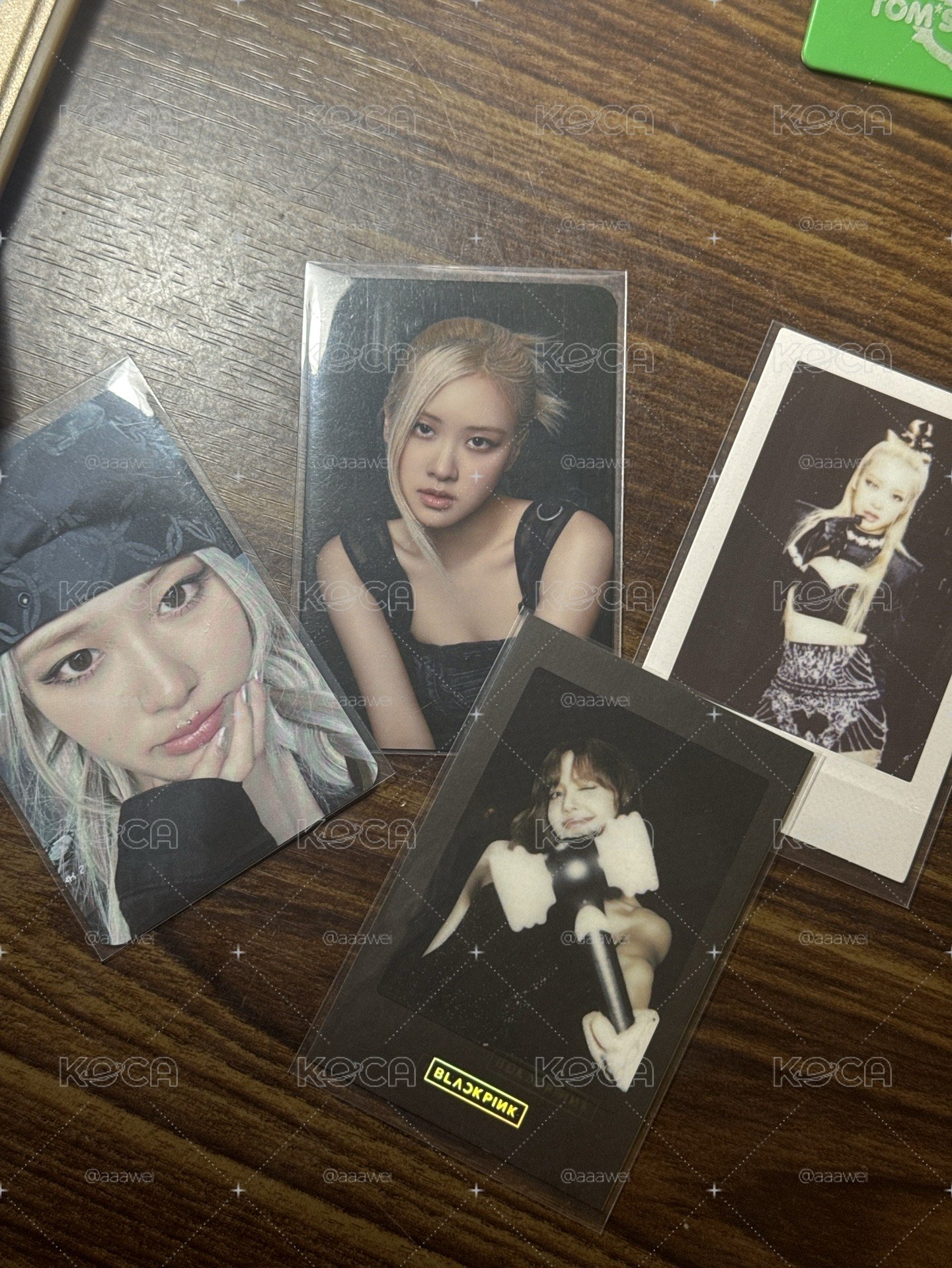 BLACKPINK 小卡