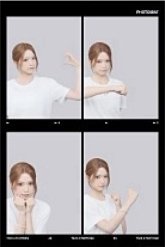 photoism 𝗧-𝗦𝗵𝗶𝗿𝘁 𝘄𝗶𝘁𝗵 𝗺𝗲! 人生四格卡 / 拍貼 