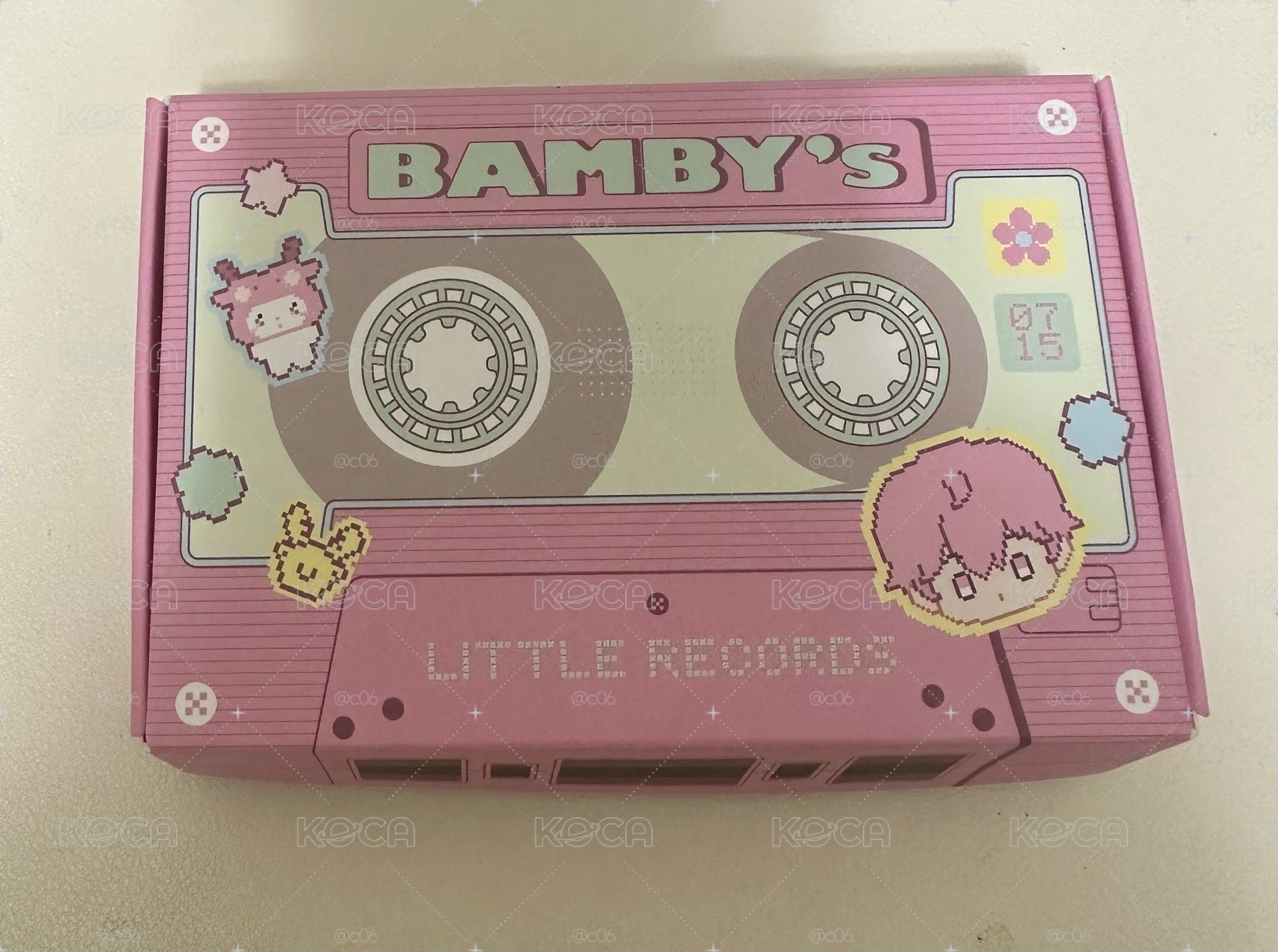 25年斑比生日kit