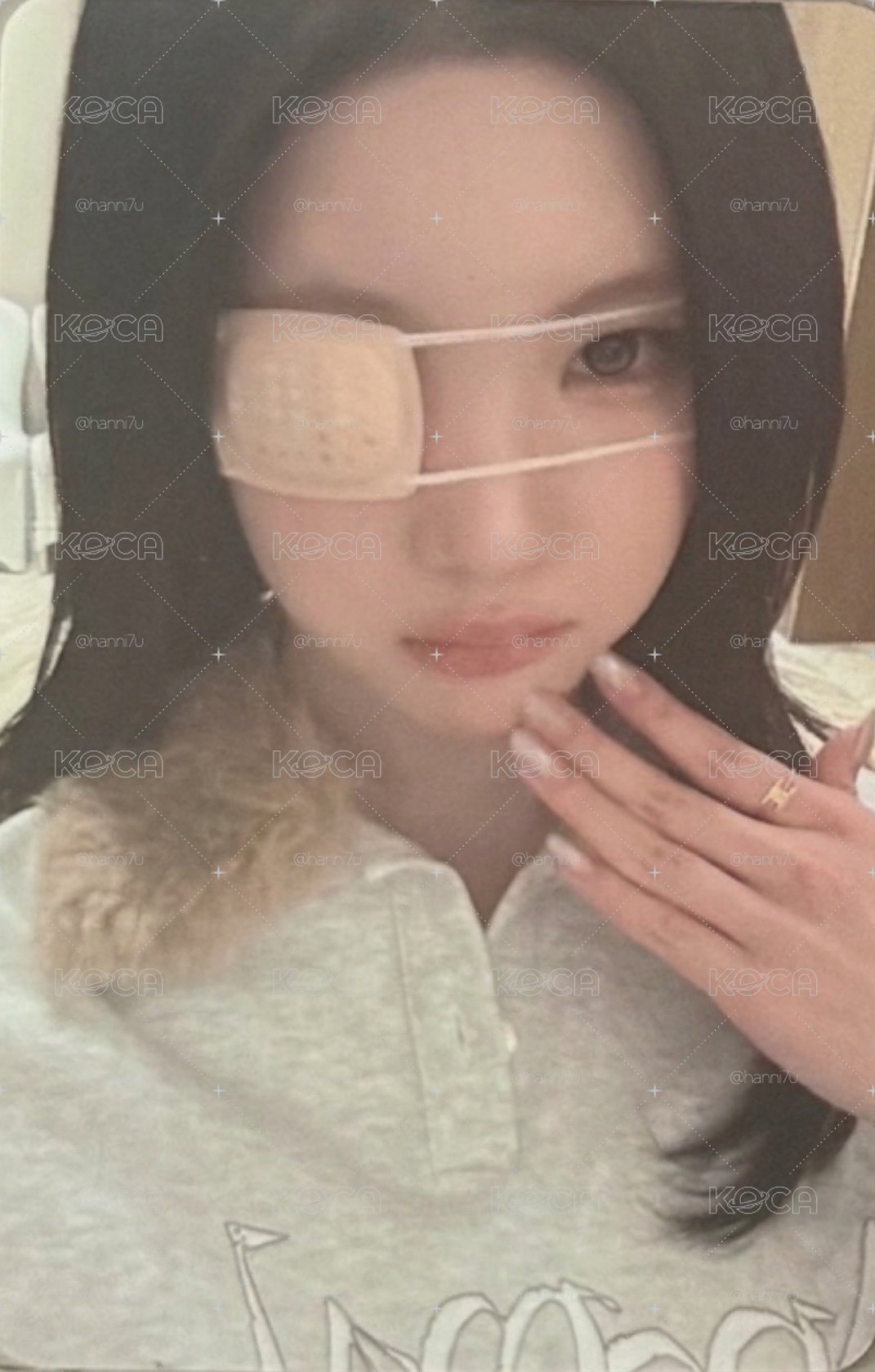 你是我的眼～