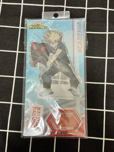 爆豪勝己私服洗滌立牌