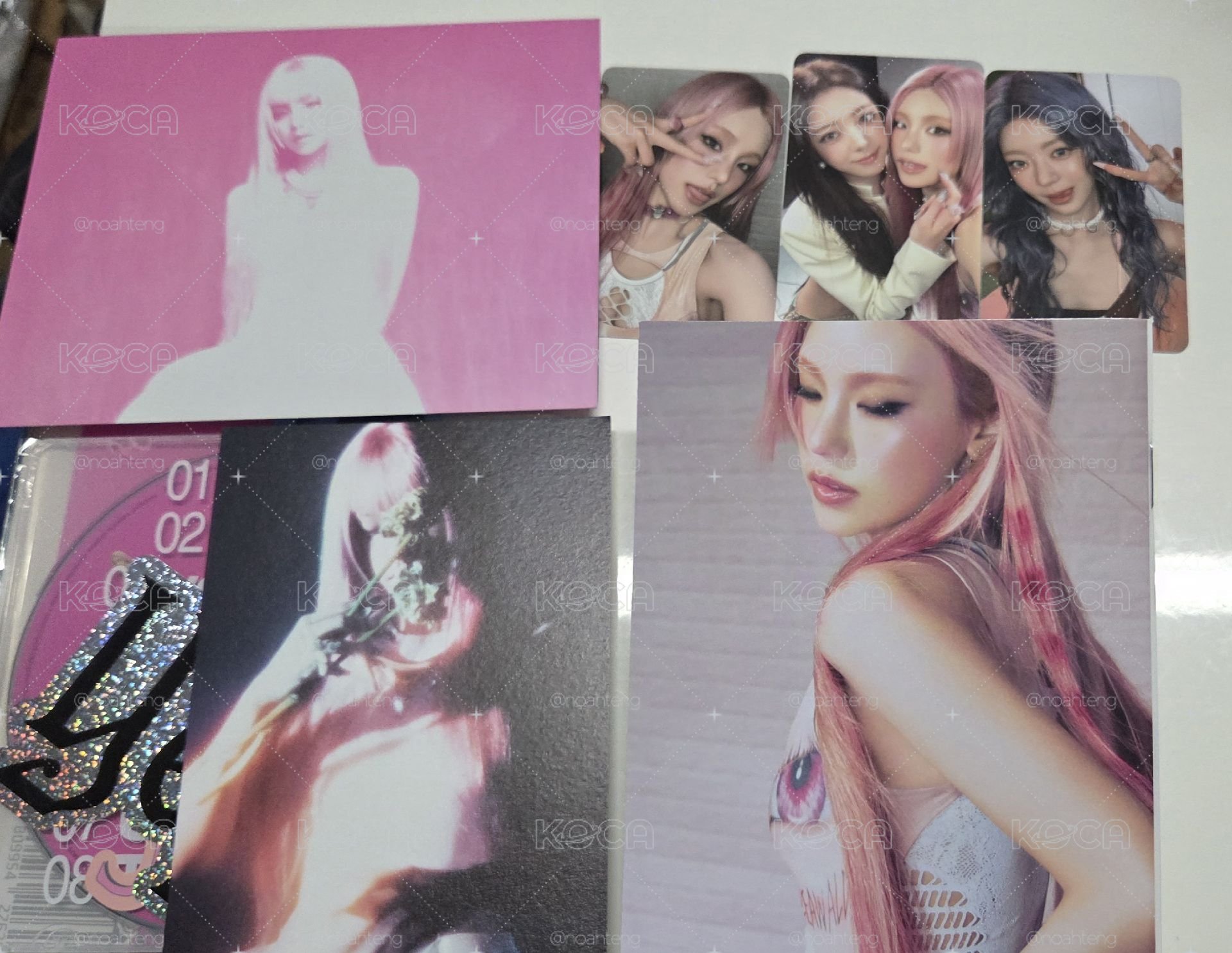 ITZY  MOTTO 禮志單封