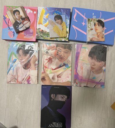 SEVENTEEN 克拉盤空專