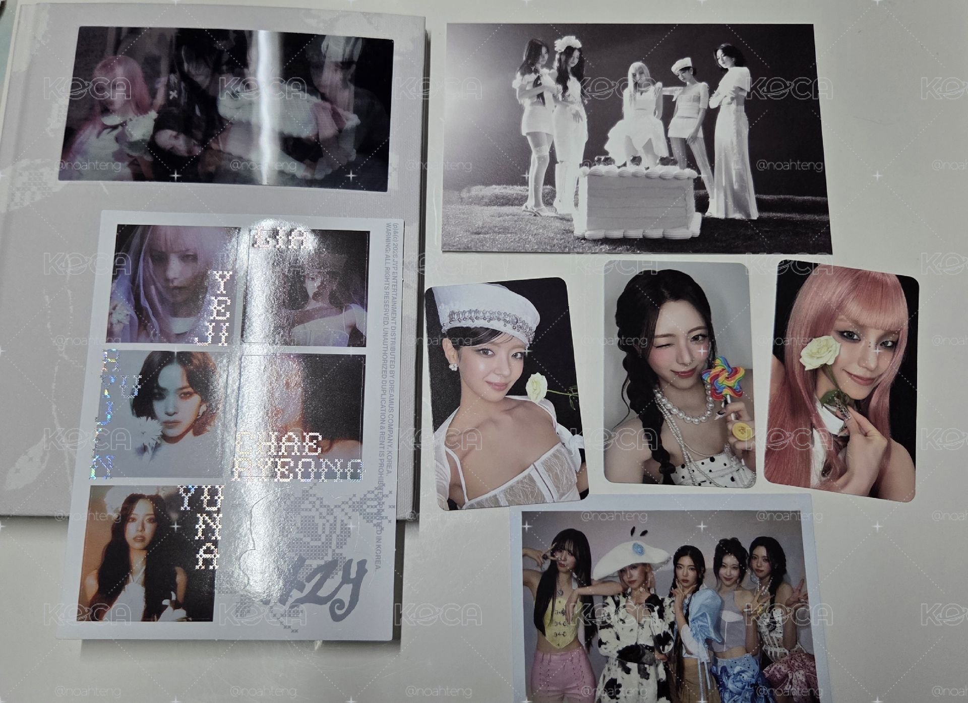 ITZY MOTTO PB  已拆全專