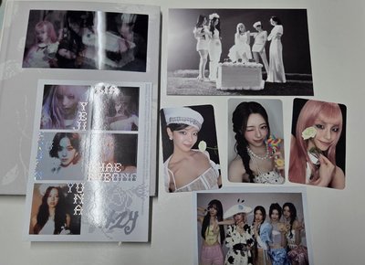 ITZY MOTTO PB  已拆全專