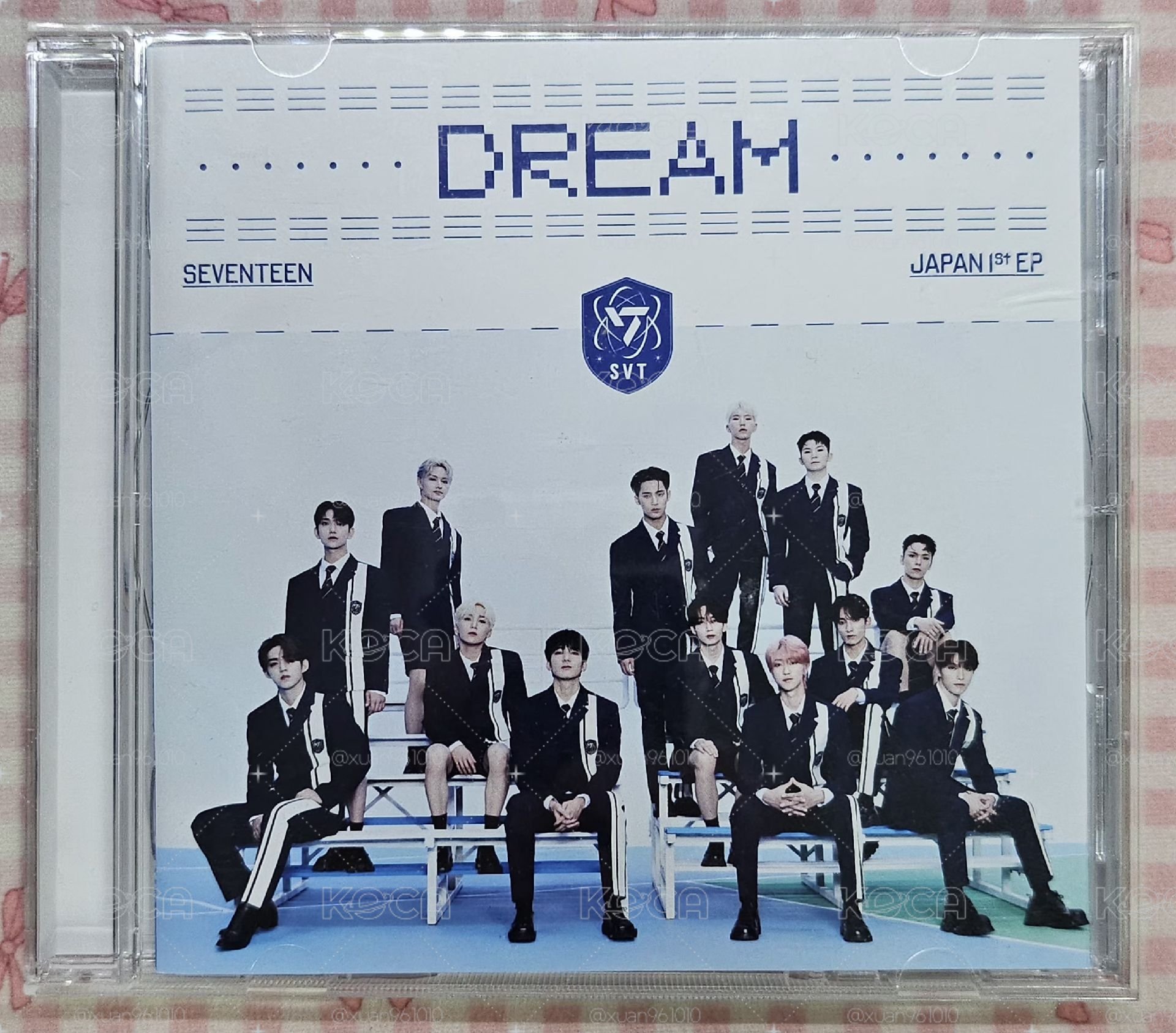 SEVENTEEN DREAM 日專