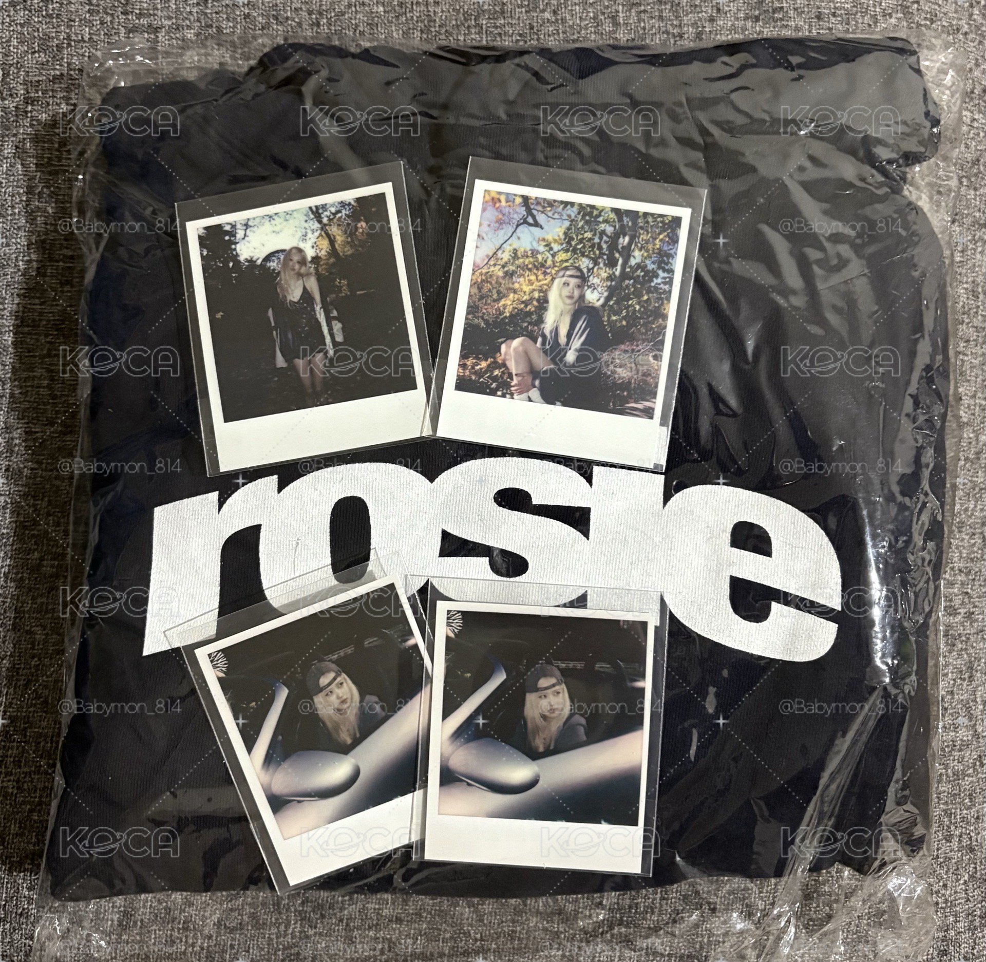 Rosé週邊