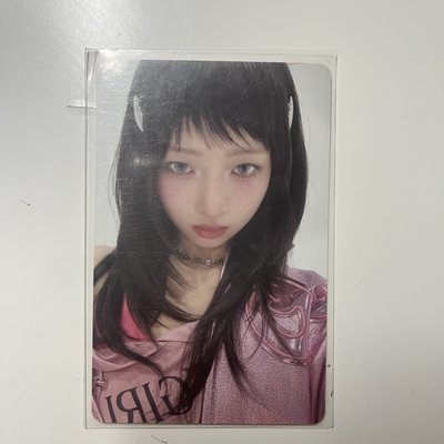 IVE 專輯卡