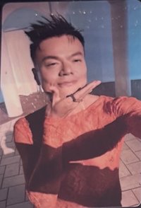 WET 熊寶 合照 簽售卡 B ver.