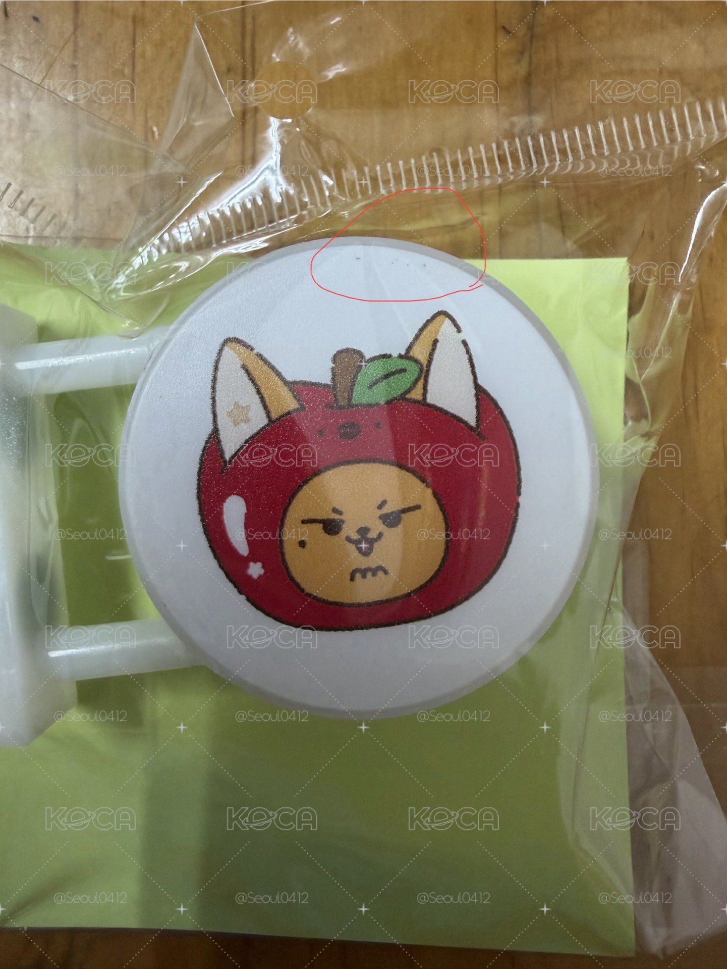 （有瑕）黃春磁鐵燈箱