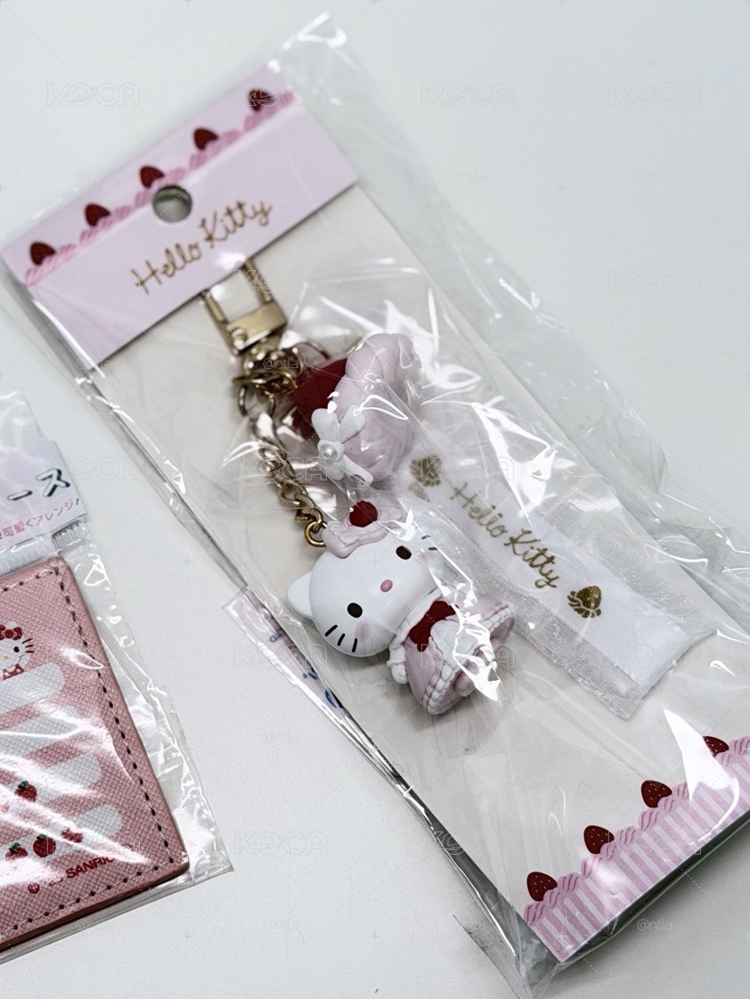 Sweet Cakes Colloection Kitty鑰匙圈/ 掛飾