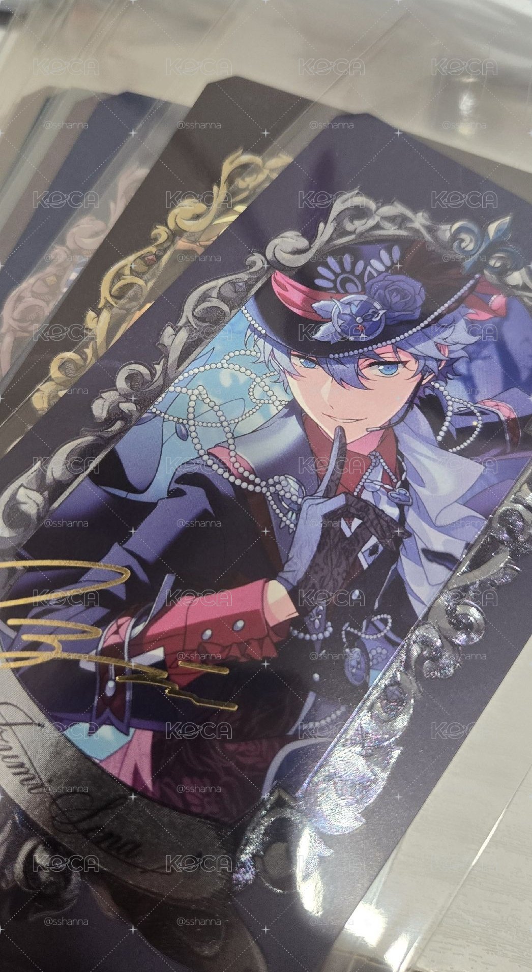 【現貨】あんスタ 合奏 偶像夢幻祭 博物館珍藏卡 Museum Card NO.2（knights/UD）