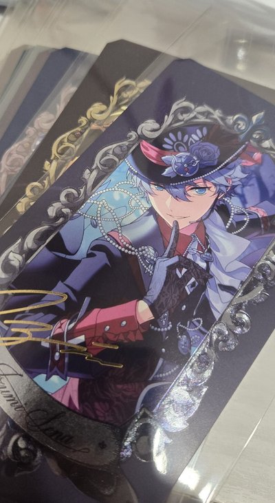 【現貨】あんスタ 合奏 偶像夢幻祭 博物館珍藏卡 Museum Card NO.2（knights/UD）