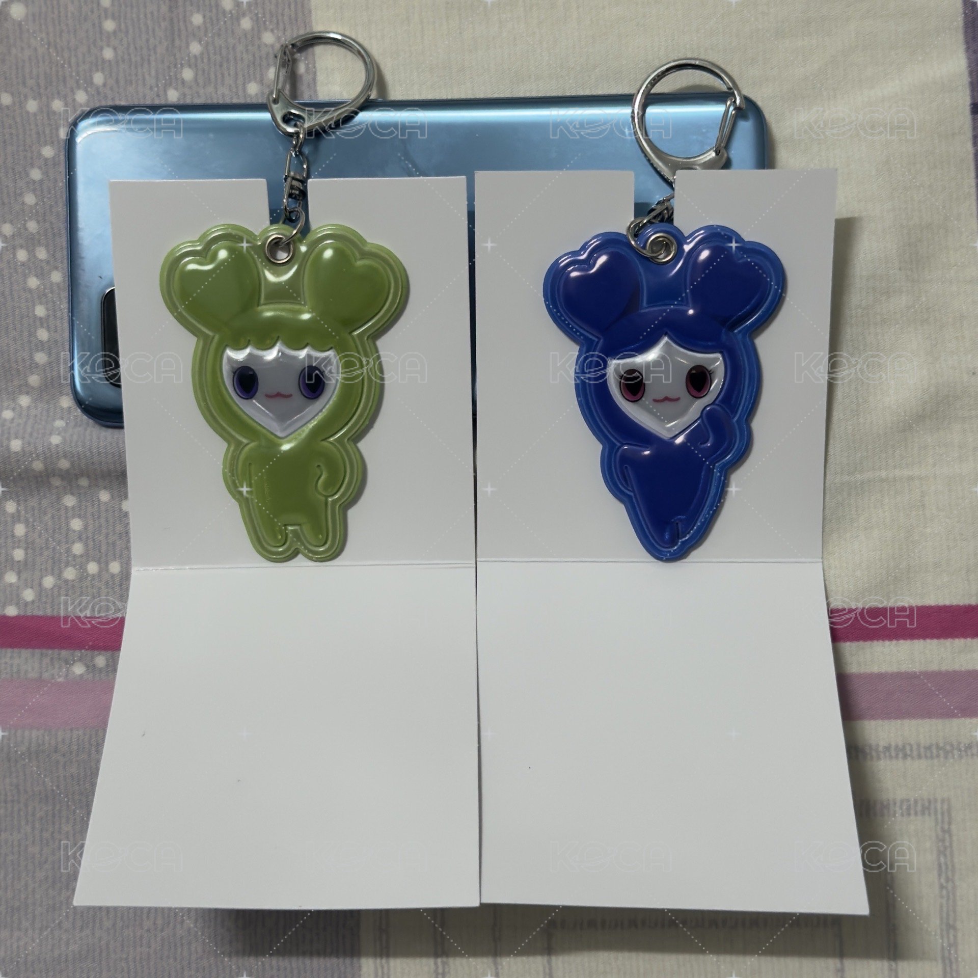 反光鑰匙圈-定瑜（合售）