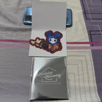 冬季快閃扇套貼紙-子瑜