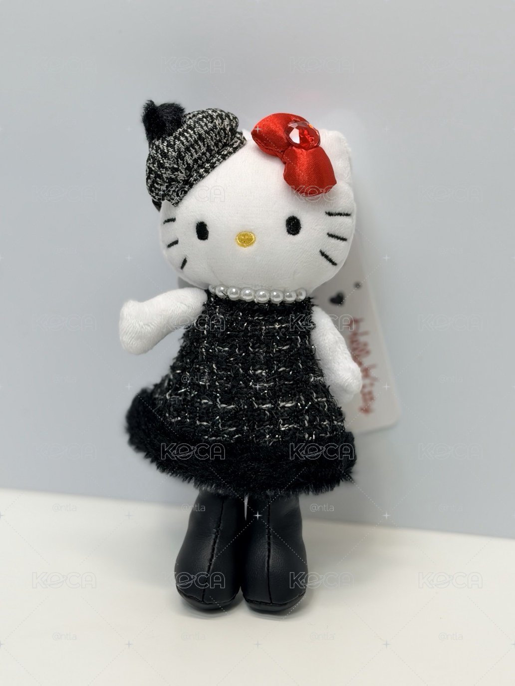 冬日貴婦長腿Kitty