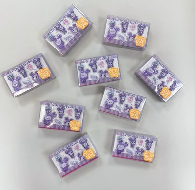 現貨速出！ Gigo 紗💜水晶貼紙 