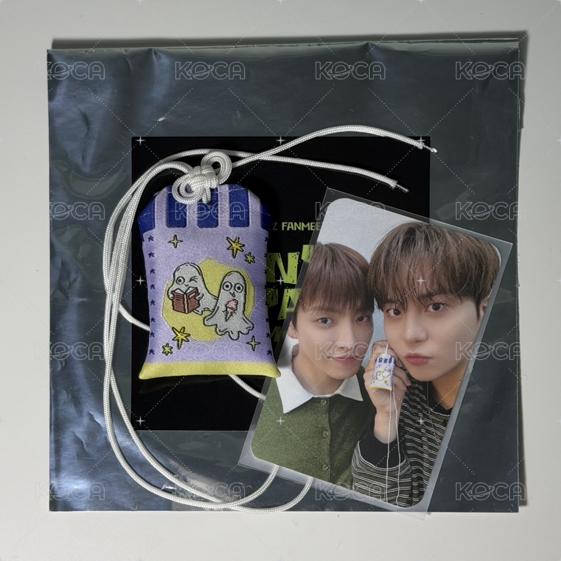 星潤御守+中鍾雙人卡