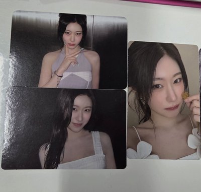 ITZY MOTTO專卡