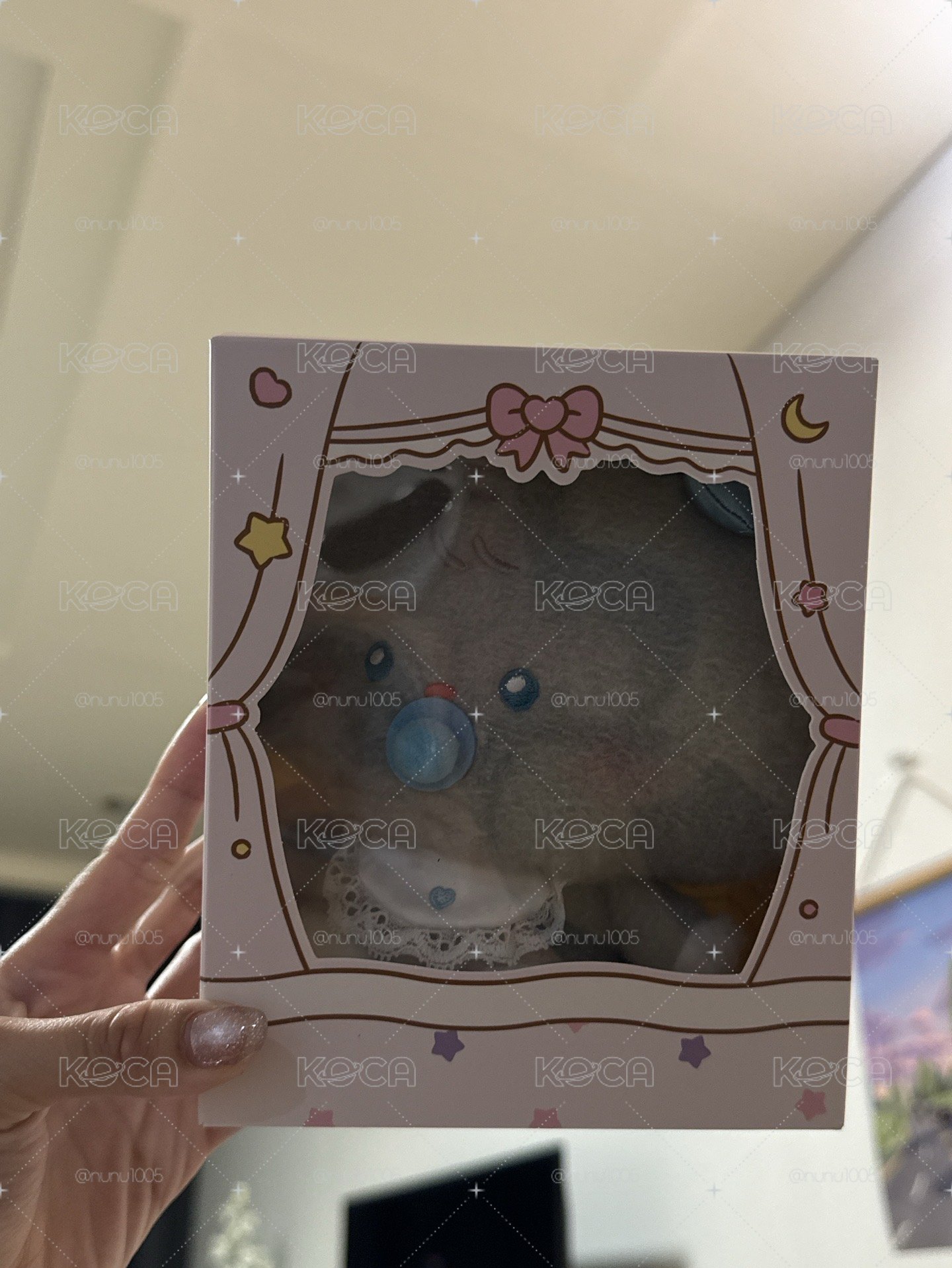 I dle minini baby快閃 舒華奶嘴娃娃