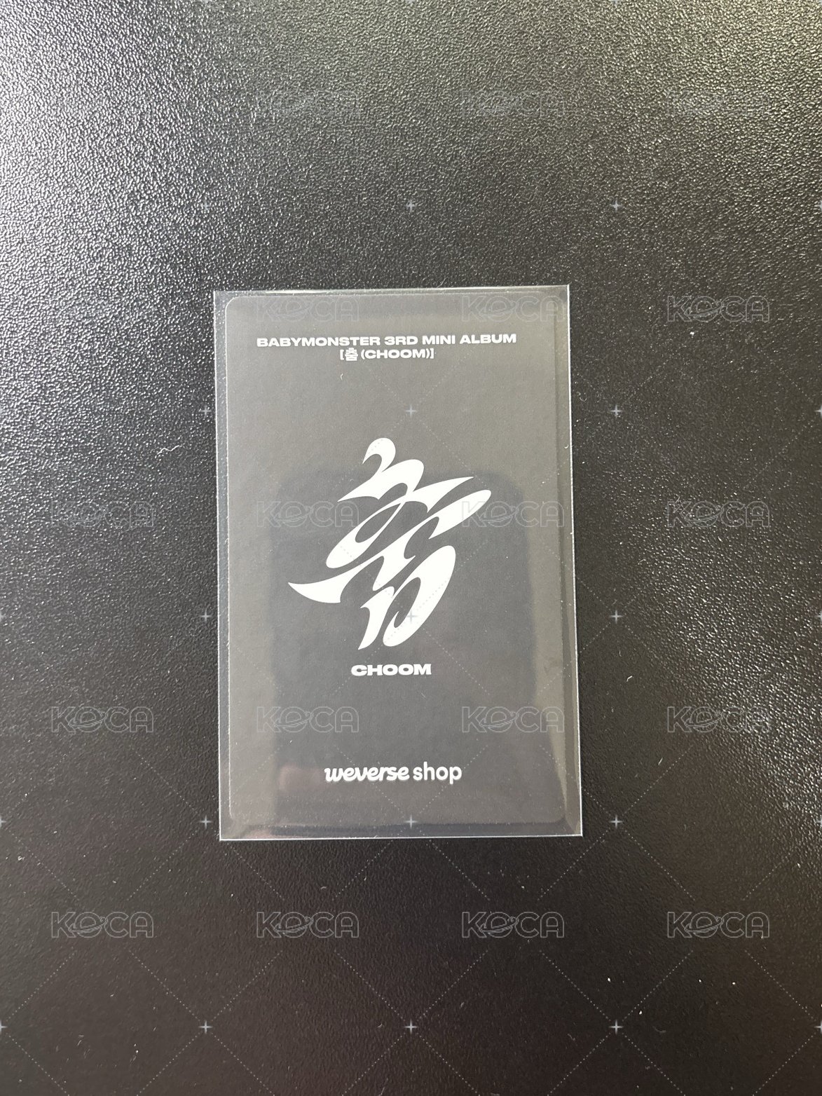 춤 (CHOOM) wvs 線下 簽售卡 