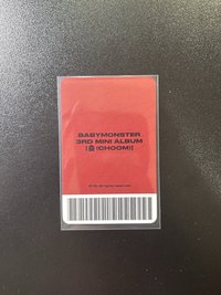 춤 (CHOOM) yg線下 幸運卡 