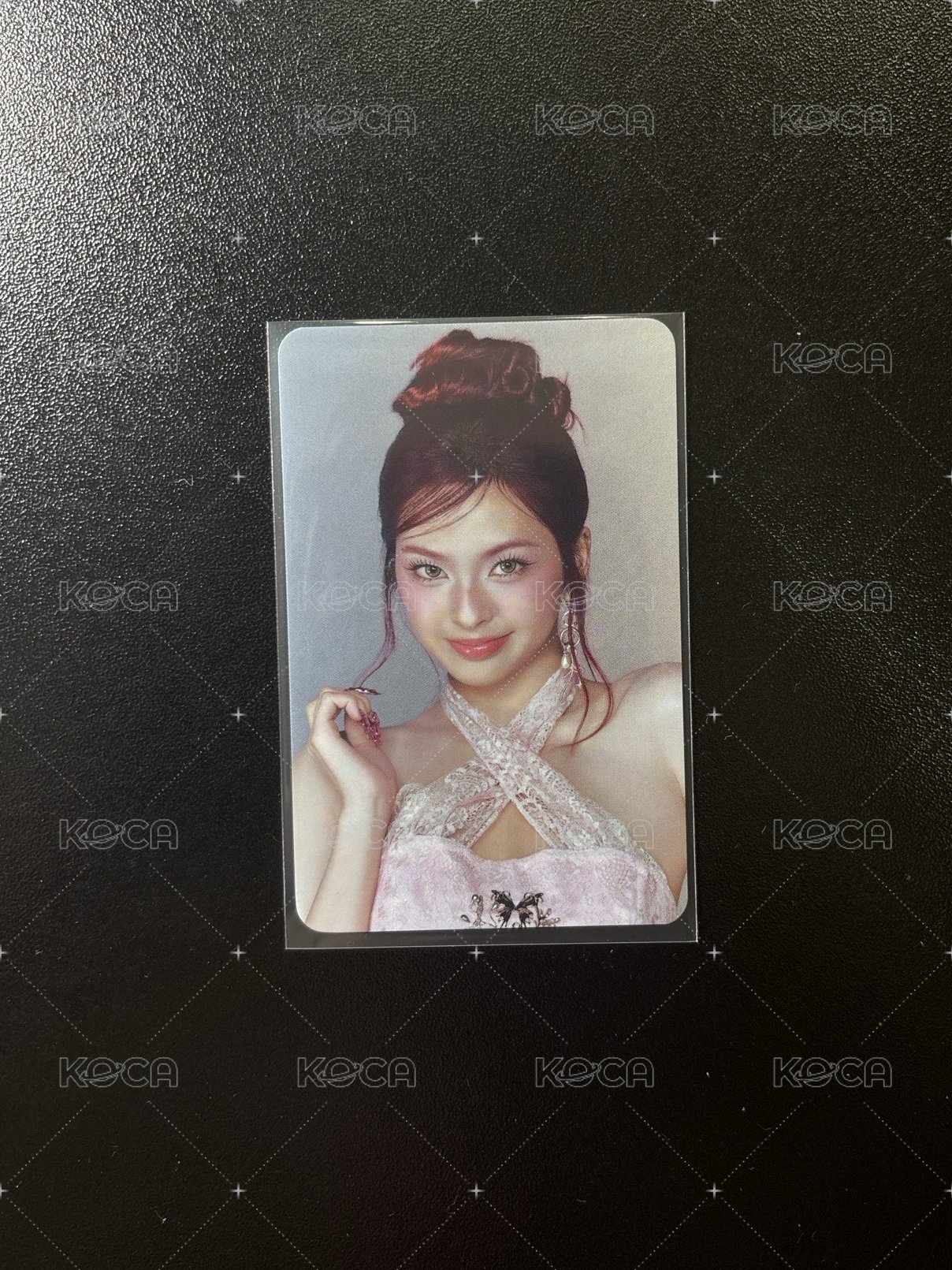 춤 (CHOOM) k4 el yg wvs 通用官拍 特典卡 B ver.