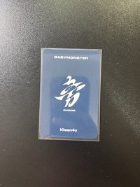춤 (CHOOM) k4 el yg wvs 通用官拍 特典卡 B ver.