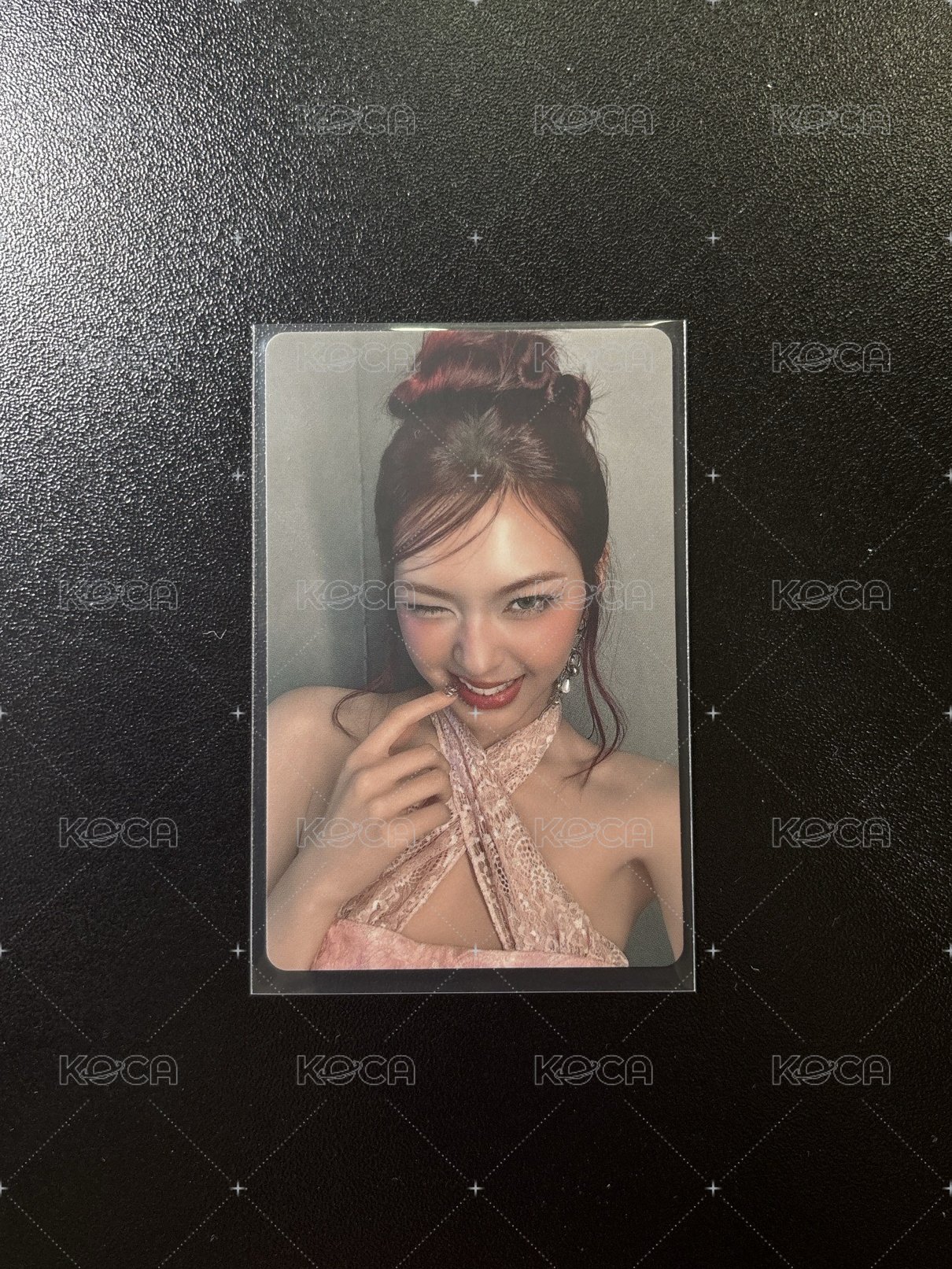 춤 (CHOOM) 京東 中文卡背1.0 特典卡 