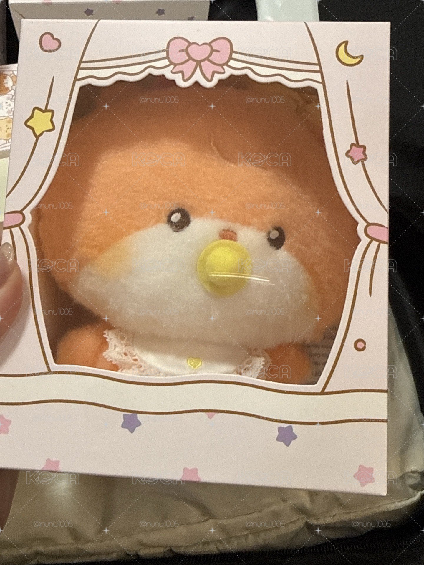 I dle minini baby快閃 雨琦奶嘴娃娃