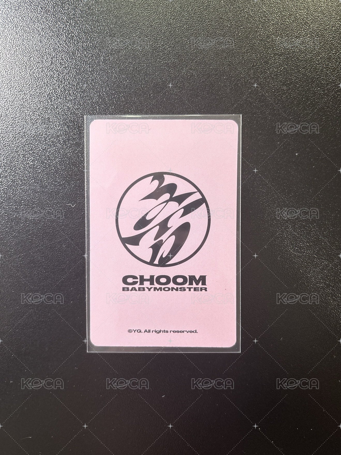 춤 (CHOOM) 卡包 隨機卡 ver.A