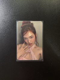 춤 (CHOOM) k4 單封預售B Ver. 特典卡 