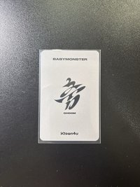 춤 (CHOOM) k4 單封預售B Ver. 特典卡 
