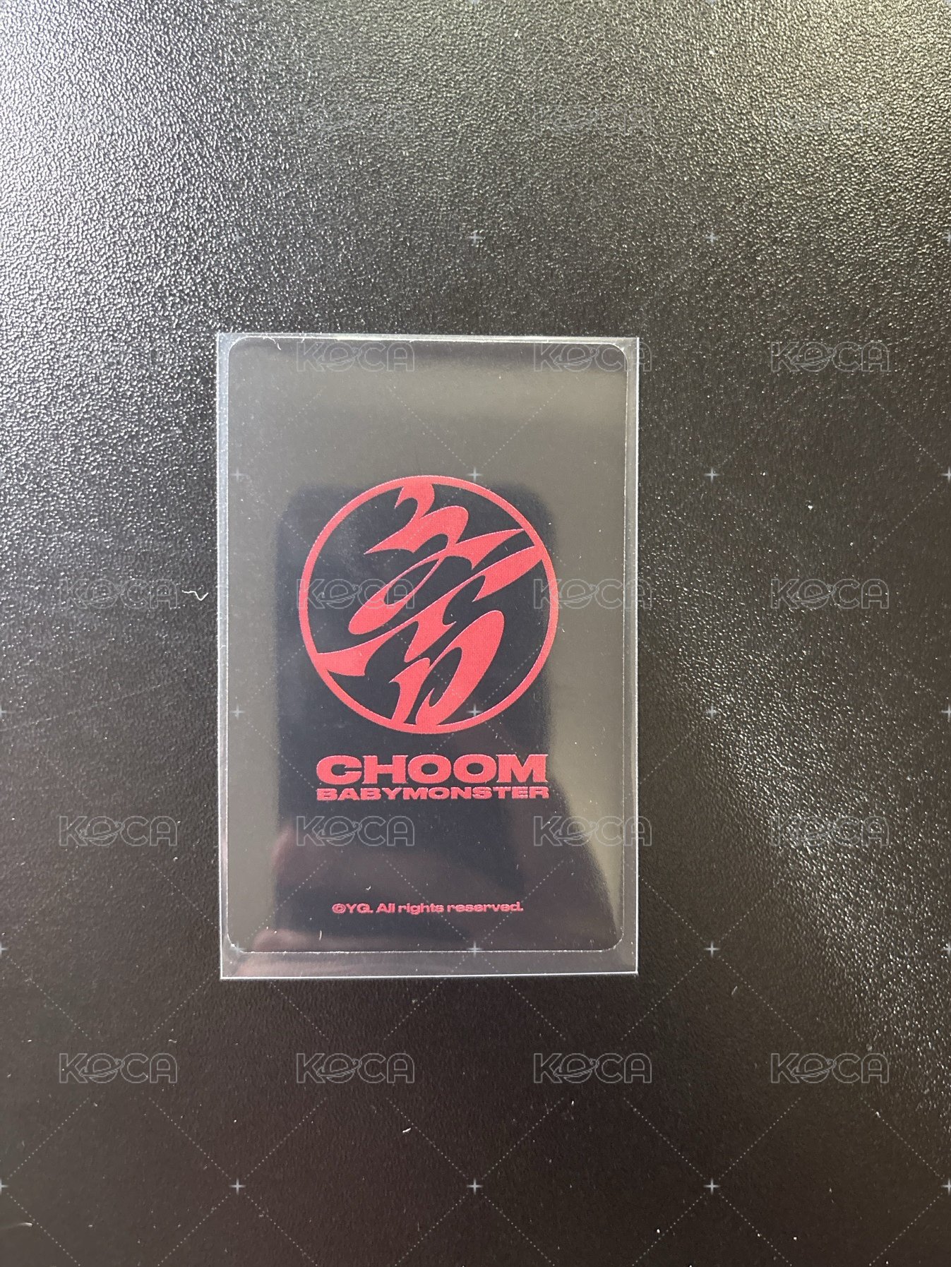 춤 (CHOOM) 卡包 隨機卡 ver.E