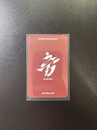 춤 (CHOOM) el A ver. 特典卡 