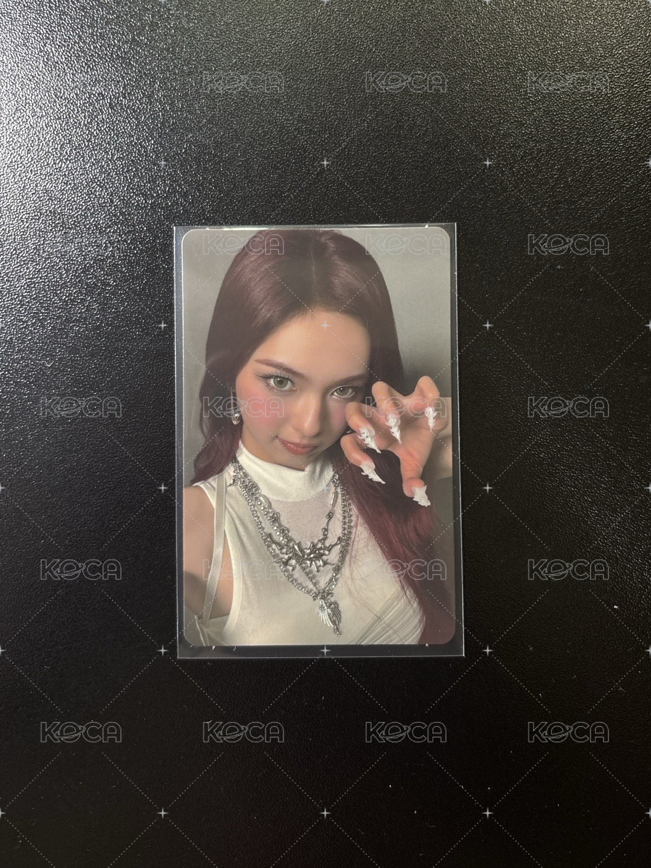 춤 (CHOOM) Crimson Ver. 專輯卡 