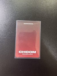 춤 (CHOOM) Crimson Ver. 專輯卡 