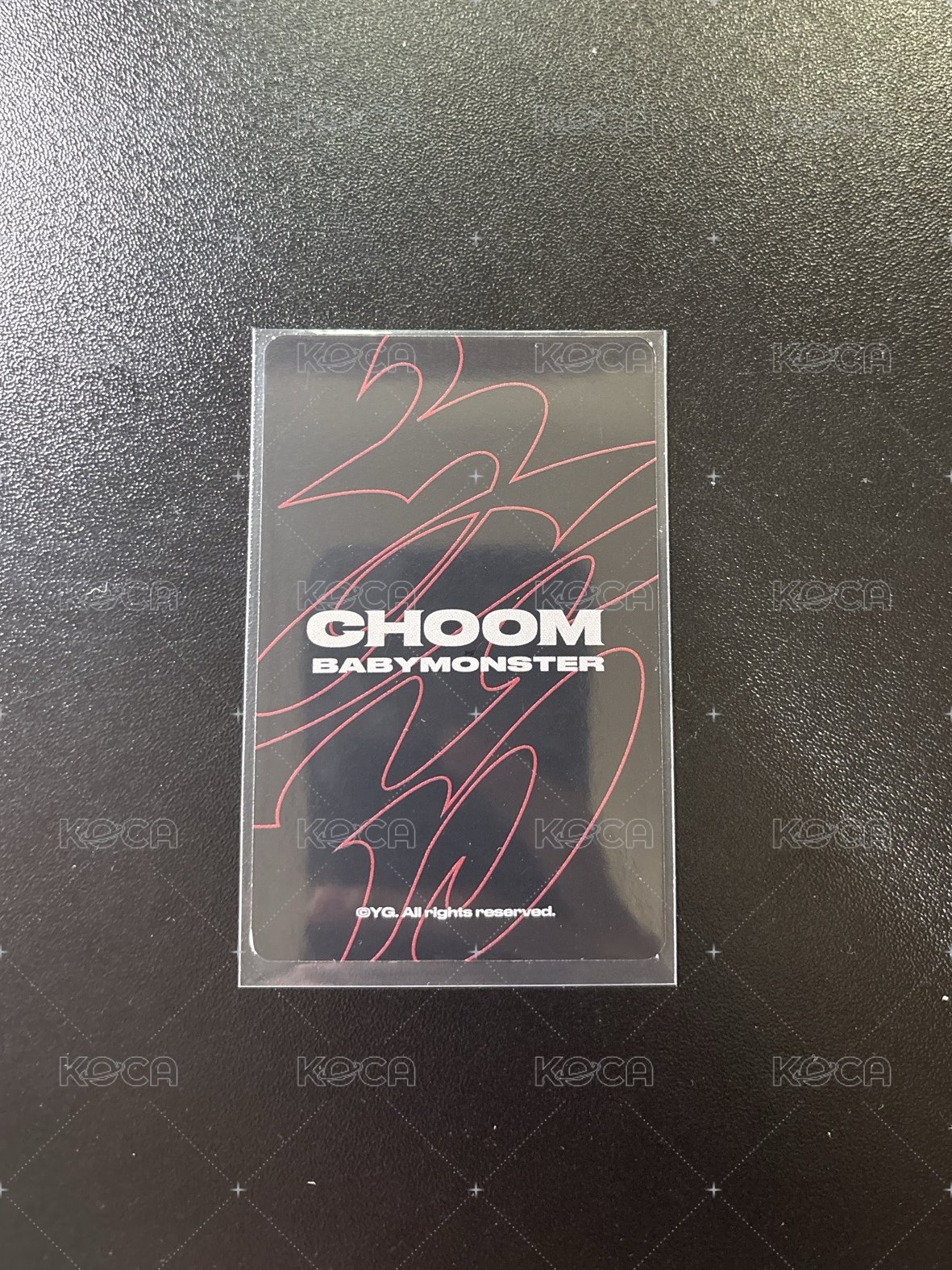 춤 (CHOOM) 隨機卡包 滿額卡 