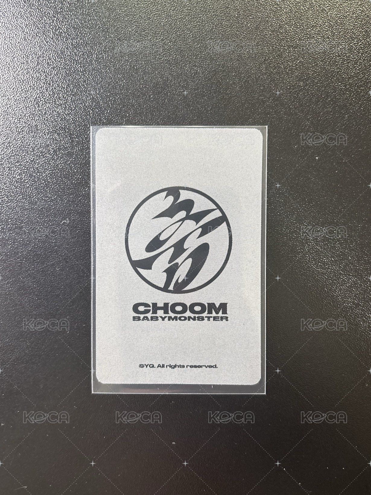춤 (CHOOM) 卡包 隨機卡 ver.C