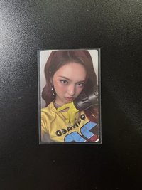 춤 (CHOOM) wvs 團封預售C Ver. 特典卡 