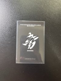 춤 (CHOOM) wvs 團封預售C Ver. 特典卡 