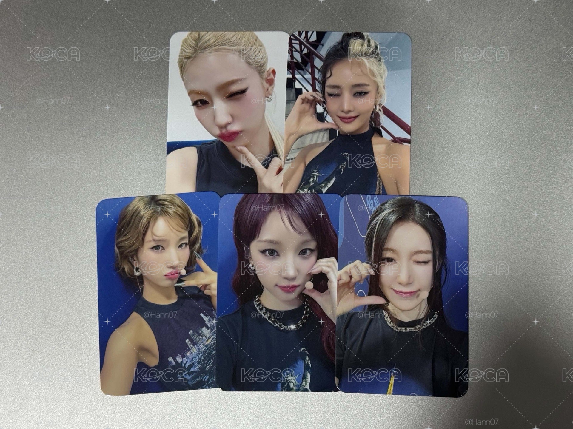 i-dle kt2.0 線上 單成員單卡