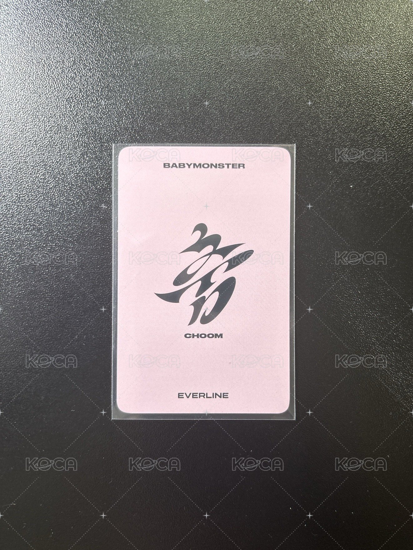 춤 (CHOOM) el 線上 簽售卡 