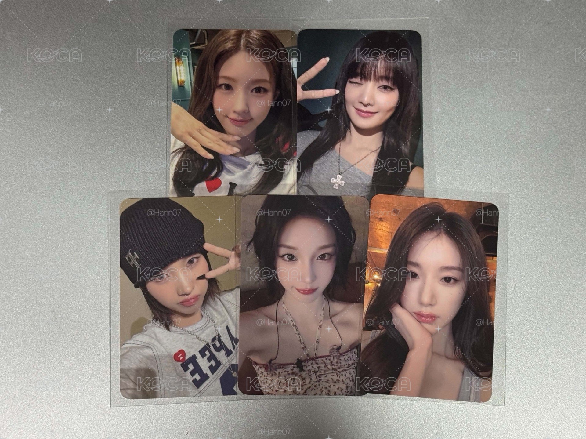 i-dle ms4.0 線上 單成員單卡