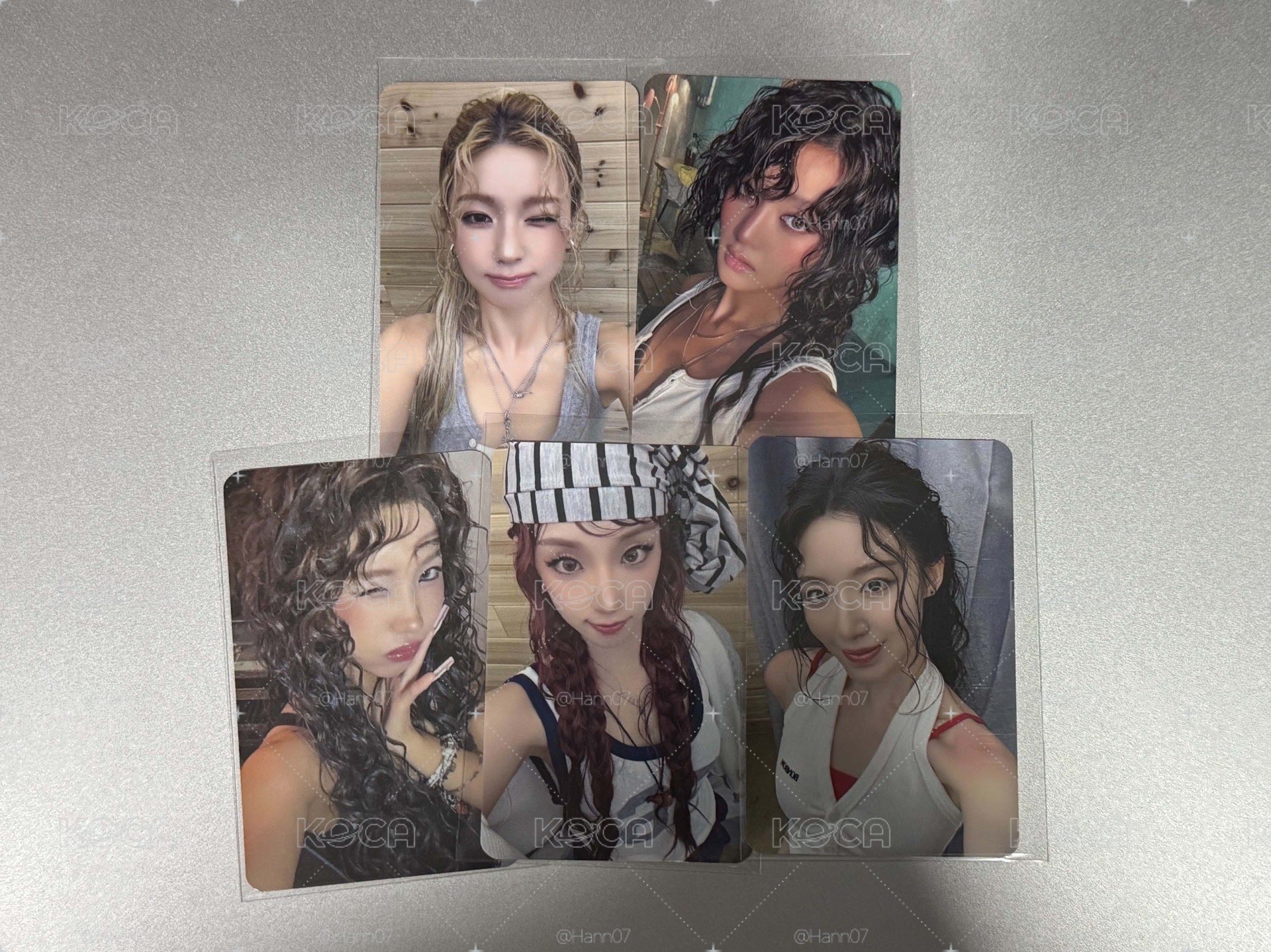 i-dle ms3.0 線上 單成員單卡