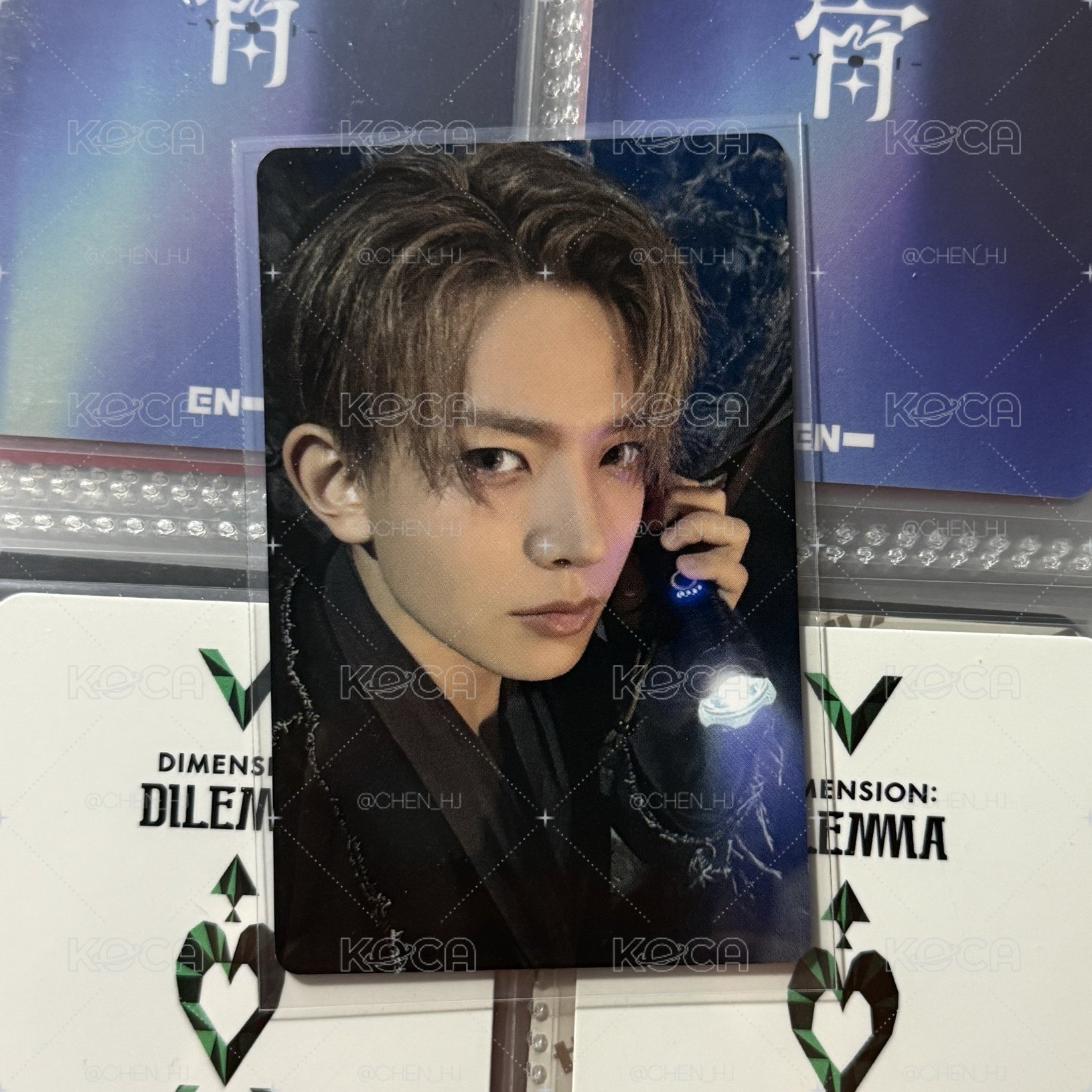 迷七yzy1.0特典卡